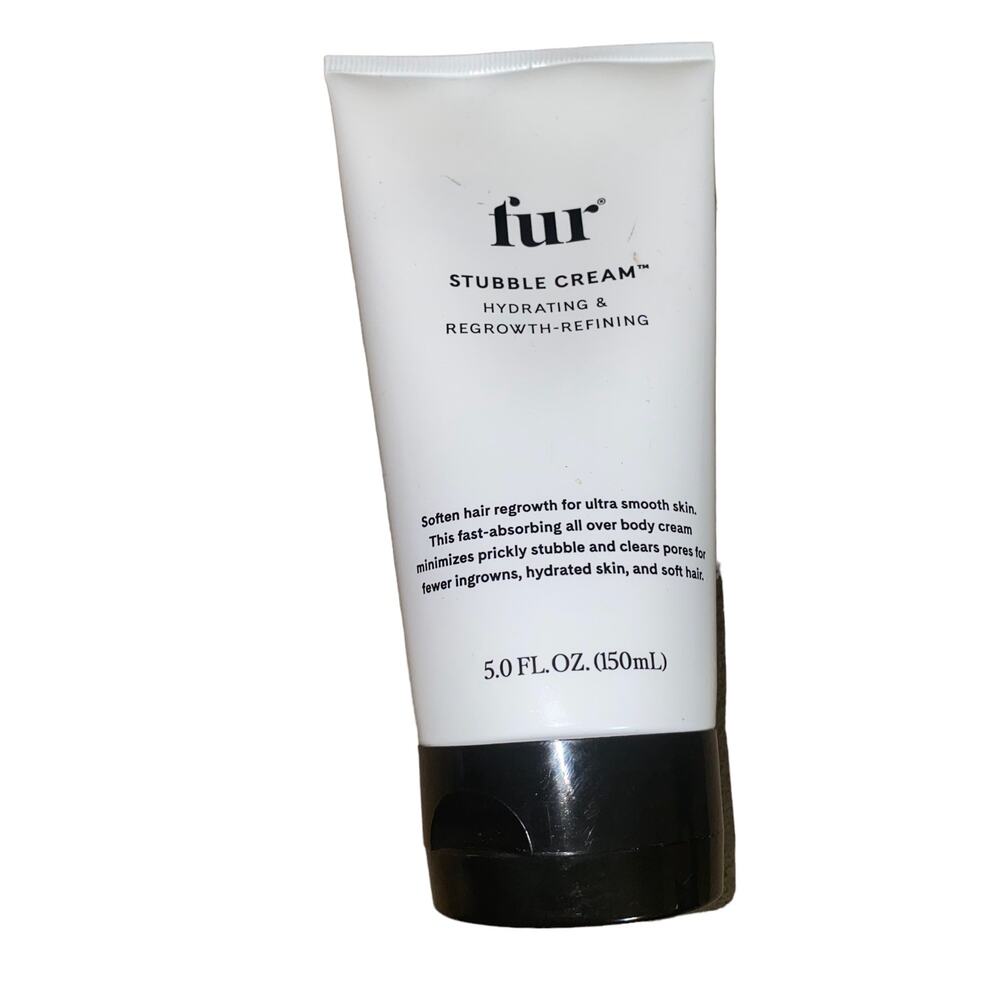 FUR Stubble Cream 5 Oz - FULL SIZE  Hydrating Regrowth-Refining  - NEW